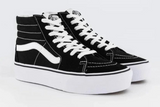 Vans SK8-Hi High Top Platform 2.0 Sneakers Shoes in Black/True White 