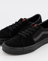 Vans SK8-Low Lace Up Skate Shoes Sneakers in Black/Black