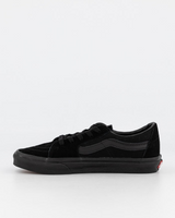 Vans SK8-Low Lace Up Skate Shoes Sneakers in Black/Black