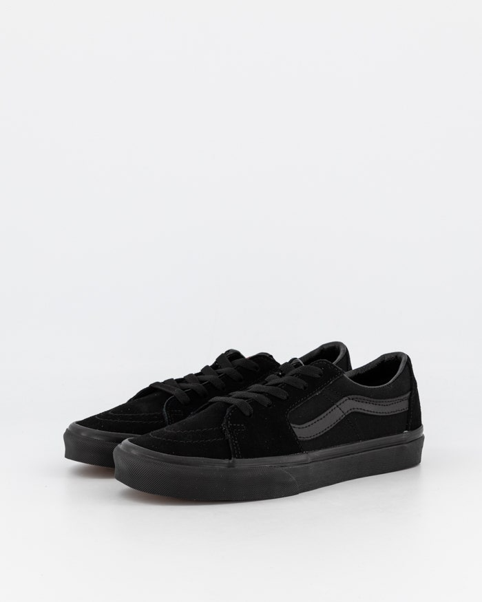 Vans SK8-Low Lace Up Skate Shoes Sneakers in Black/Black