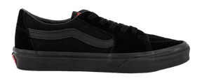 Vans SK8-Low Lace Up Skate Shoes Sneakers in Black/Black