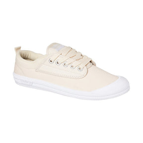 Volley International Mens Sneakers Casual Lace Up Shoes Canvas - Antique - 2 UK (3US)