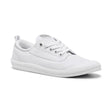 Volley International Mens Sneakers Casual Lace Up Shoes Canvas - White/Light Grey - 2 UK (3US)