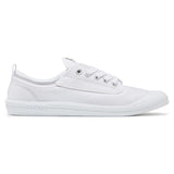 Volley International Mens Sneakers - White/Light Grey (Lace Up Casual Shoes)