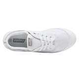 Volley International Mens Sneakers - White/Light Grey (Lace Up Casual Shoes)