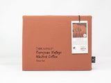 Park Avenue European Vintage Washed Cotton Kids Bed Sheet Set - Auburn