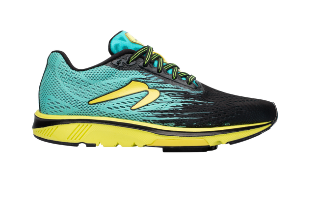 Newton Womens Motion Running Shoes Runners Sneakers - Teal/Black