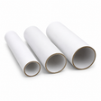 3x 15cm White Strong Cardboard Paper Tubes - Arts, Crafts & DIY (30/40/50mm Diameters)