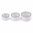 3x 2cm White Strong Cardboard Paper Tubes - Arts, Crafts & DIY (30/40/50mm Diameters)