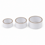 3x 2cm White Strong Cardboard Paper Tubes - Arts, Crafts & DIY (30/40/50mm Diameters)