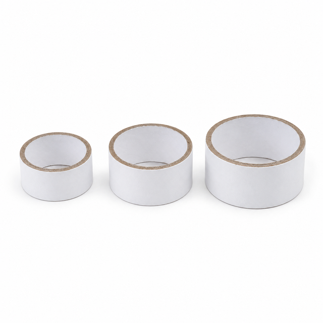 3x 2cm White Strong Cardboard Paper Tubes - Arts, Crafts & DIY (30/40/50mm Diameters)