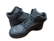 Wolverine Rigger Mid CM Steel Cap Safety Leather Boots Waterproof Shoes - Black