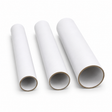 3x 25cm White Strong Cardboard Paper Tubes - Arts, Crafts & DIY (30/40/50mm Diameters)