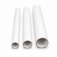 3x 30cm White Strong Cardboard Paper Tubes - Arts, Crafts & DIY (30/40/50mm Diameters)