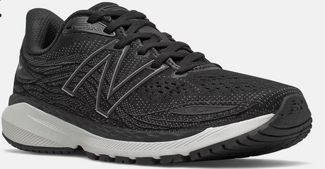 New Balance Womens Fresh Foam X 860v12 Sneakers Running Shoes Runners - Black