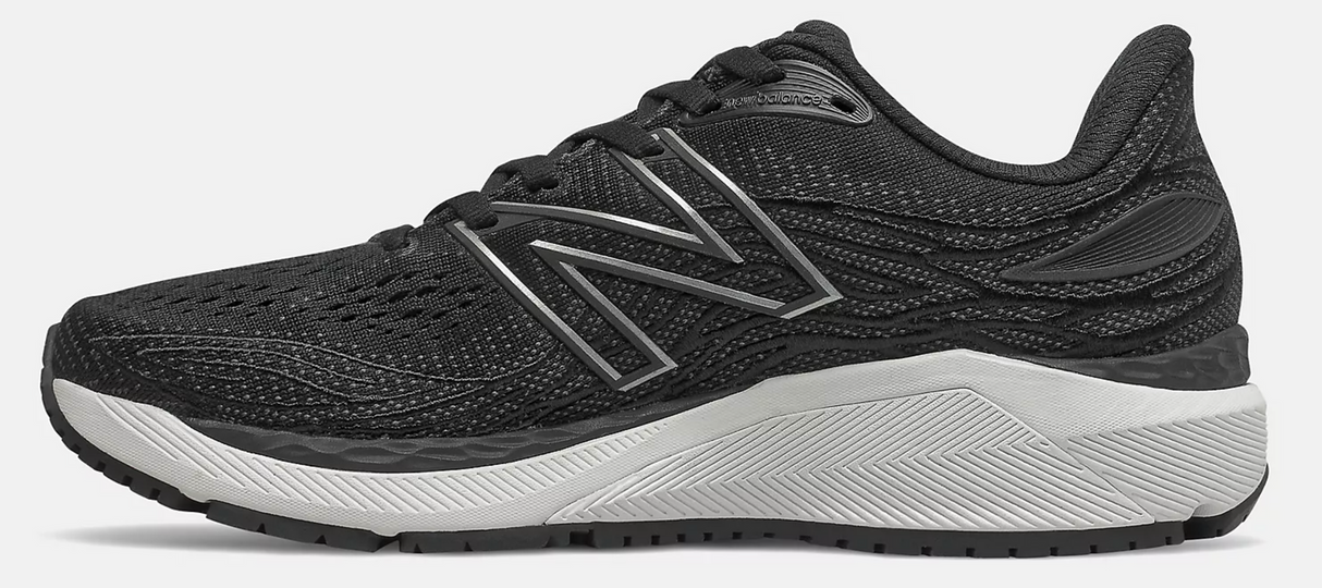 New Balance Womens Fresh Foam X 860v12 Sneakers Running Shoes Runners - Black