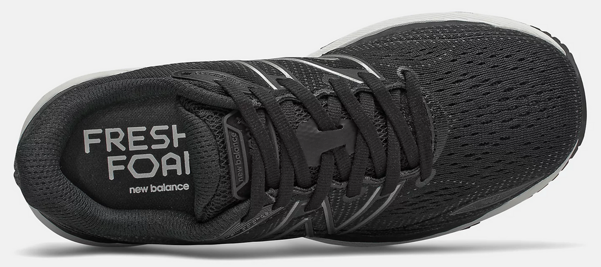 New Balance Womens Fresh Foam X 860v12 Sneakers Running Shoes Runners - Black