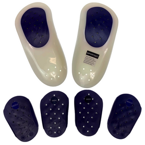 WalkFit Orthotics 3/4 Insoles - Blue (Foot Support)