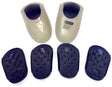 WalkFit Orthotics 3/4 Insoles - Blue (Foot Support)
