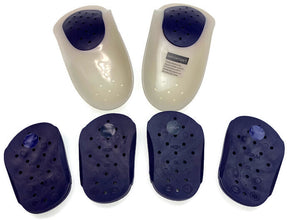 WalkFit Orthotics 3/4 Insoles - Blue (Foot Support)