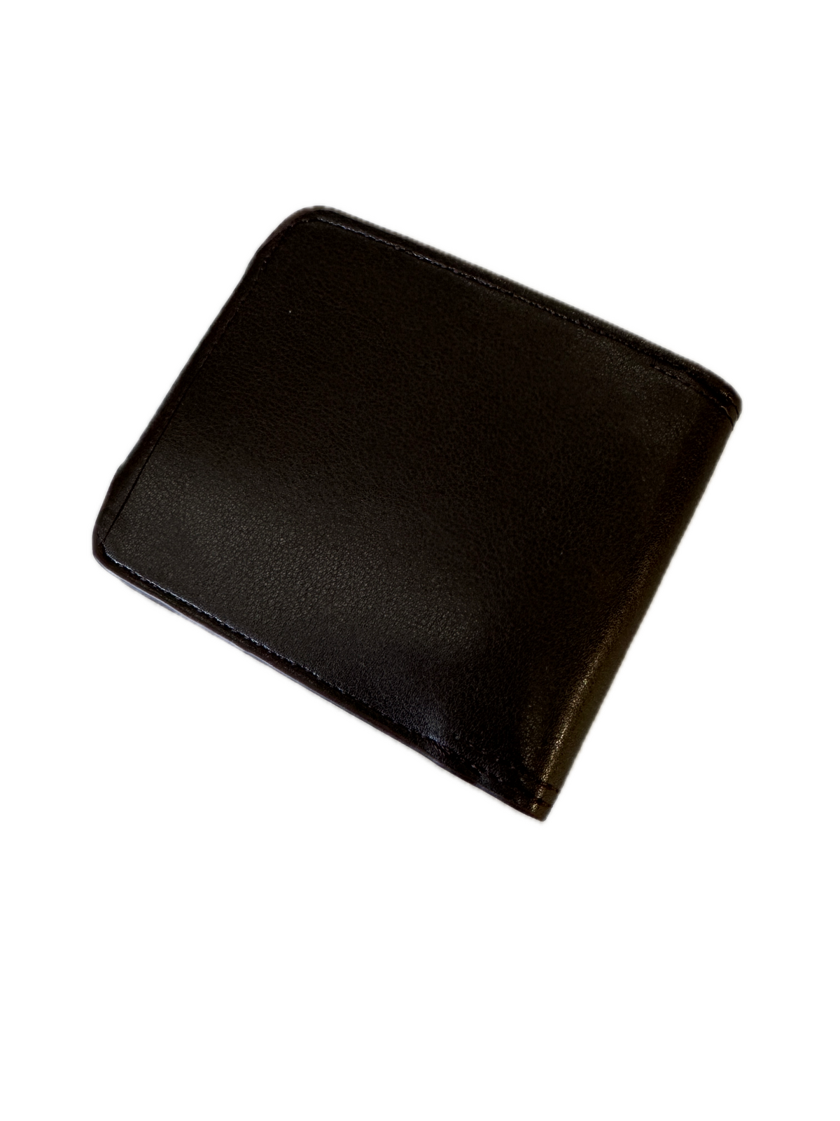 Australia Souvenir Wallet - Brown w/ AUS Emblem (Premium Faux Leather)
