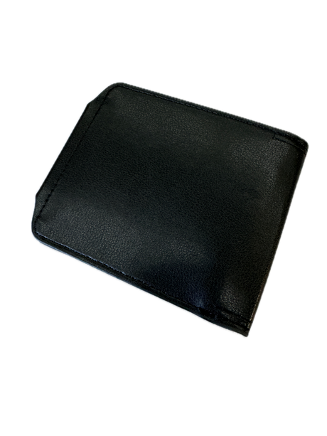 3x Australia Souvenir Kangaroo Wallet Pack - Black (Premium Faux Leather)