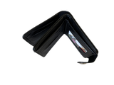 Australia Souvenir Kangaroo Wallet - Black (Premium Faux Leather)