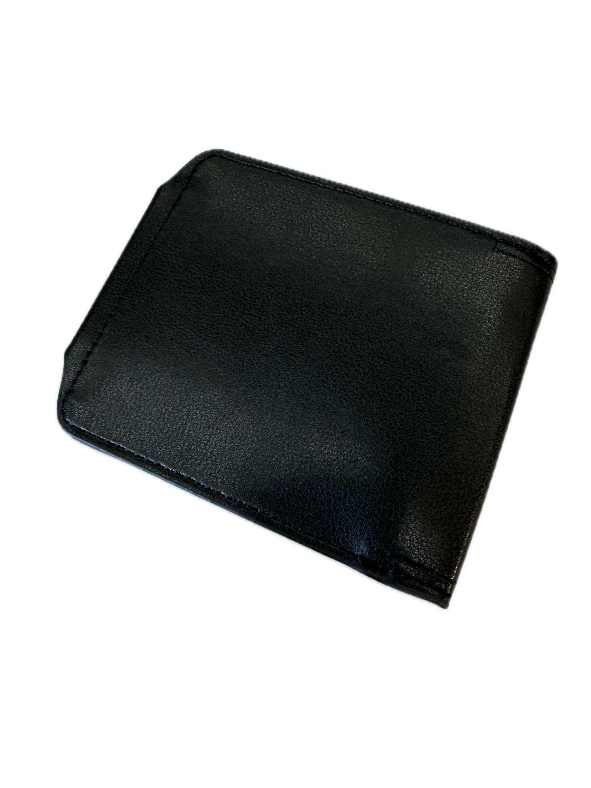 Australia Souvenir Kangaroo Wallet - Black (Premium Faux Leather)