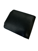 Australia Souvenir Kangaroo Wallet - Black (Premium Faux Leather)