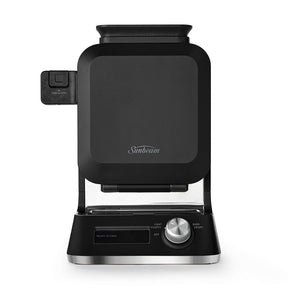 Sunbeam Classics Vertical Pancake Waffle Maker Breakfast Making Machine - Black - WAM5000BK