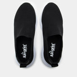 Alegria Womens Sport Shoes Waze Slip On - Black Top