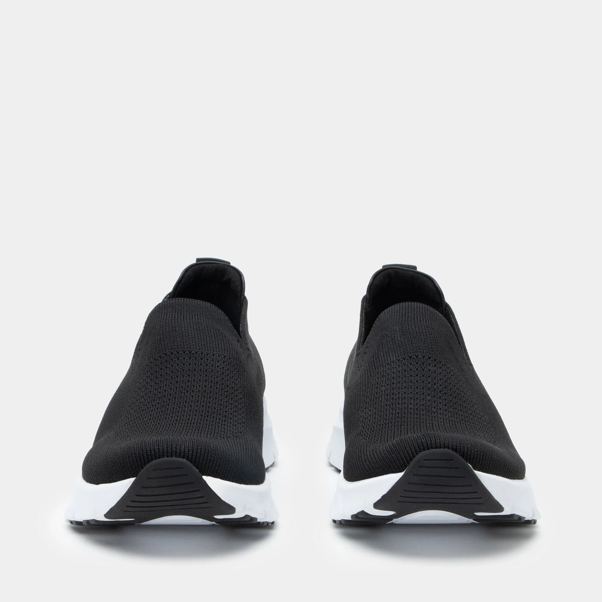 Alegria Womens Sport Shoes Waze Slip On - Black Top