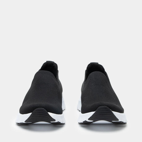 Alegria Womens Sport Shoes Waze Slip On - Black Top