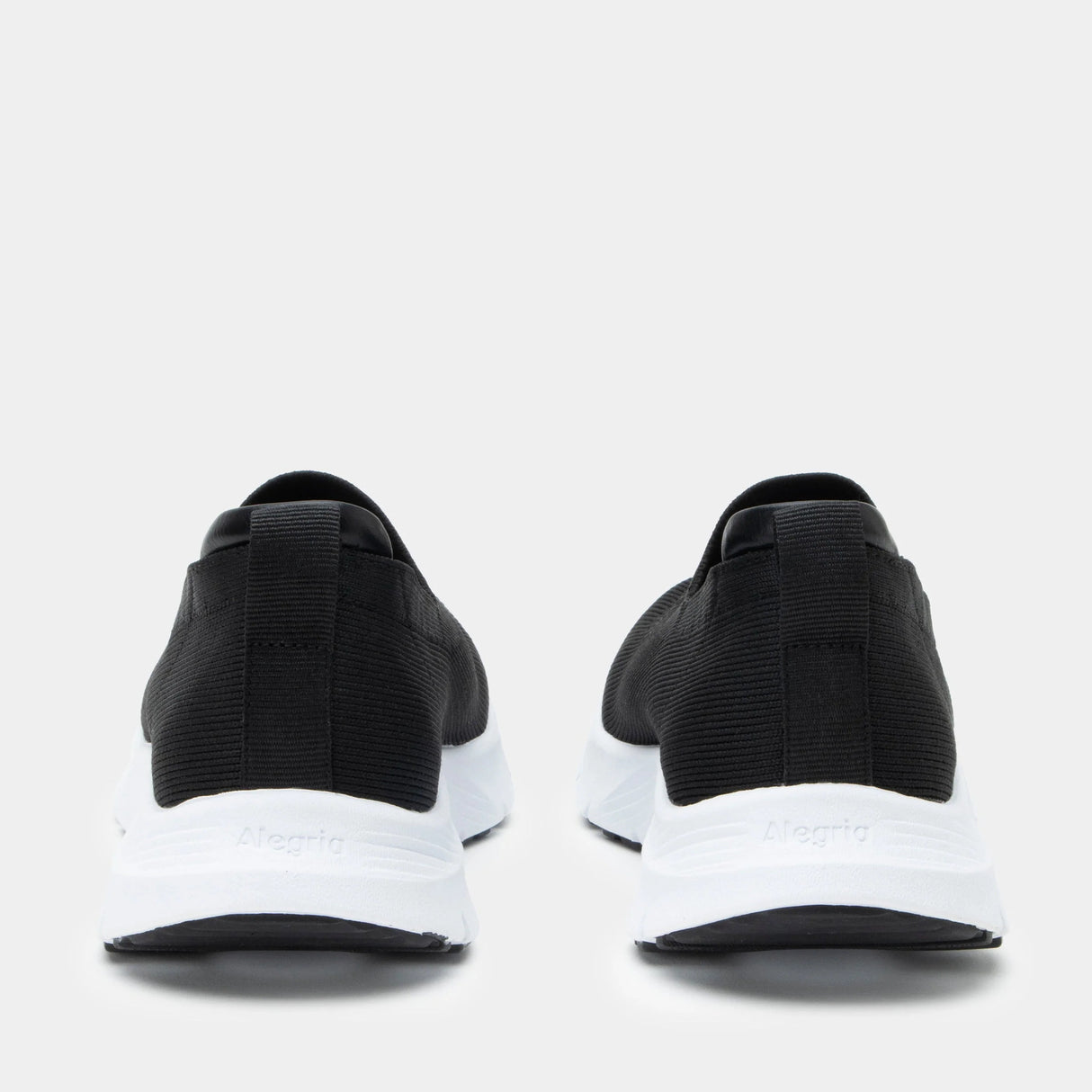 Alegria Womens Sport Shoes Waze Slip On - Black Top