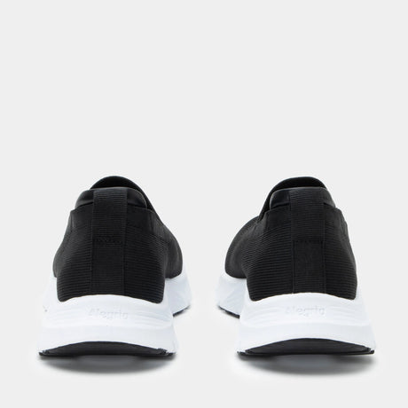 Alegria Womens Sport Shoes Waze Slip On - Black Top