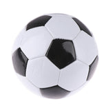 Classic Training Football/Soccer Ball - Black/White (Size 5)