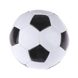 Classic Training Football/Soccer Ball - Black/White (Size 5)