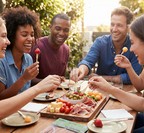 3600x Bamboo Mini Cocktail Forks Disposable Wooden Picks for Finger Food - 9cm Long