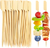 3600pcs 12cm Disposable Short Bamboo Skewers - Eco Friendly (Bulk)