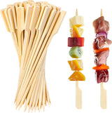 3600pcs 20cm Disposable Medium Bamboo Skewers - Eco Friendly (Bulk)