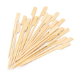 2160x 20cm Bamboo Wooden Flat Paddle Skewers - Disposable BBQ/Fruit/Kebab/Cocktail Sticks (Bulk Pack)