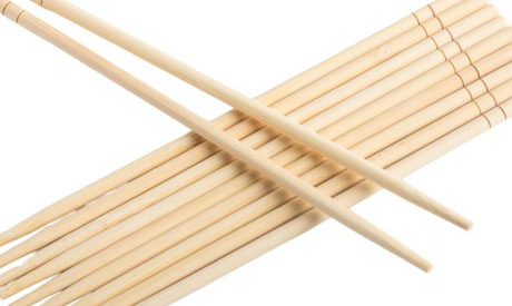 2000pcs 20cm Disposable Bamboo Chopsticks - Eco Friendly Cutlery - Extra Strong (Bulk)