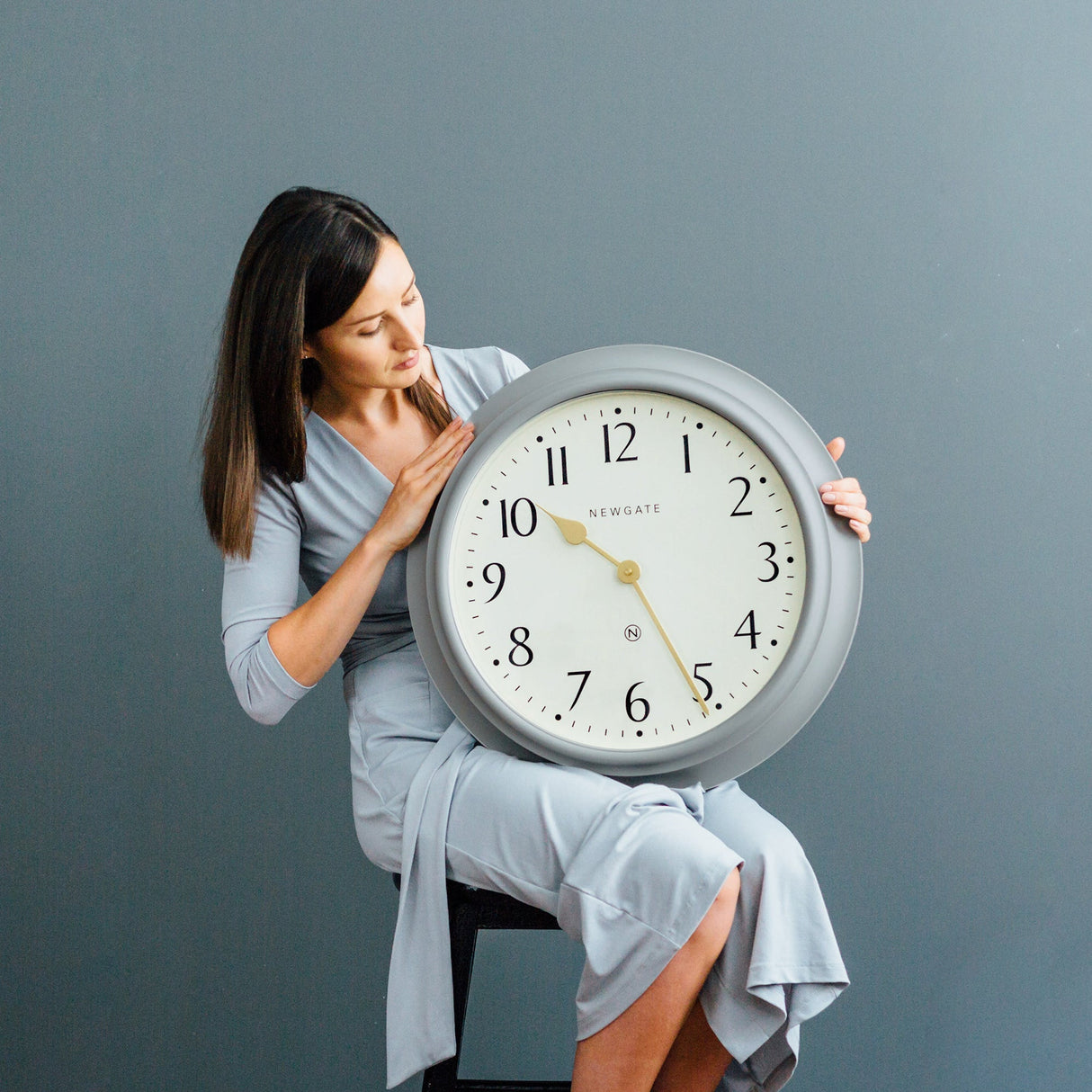 Newgate Westhampton Clock - Posh Grey