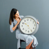 Newgate Westhampton Clock - Posh Grey
