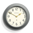 Newgate Westhampton Clock - Posh Grey