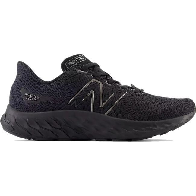 New Balance EVOZ V3 Womens Slip Resistant Running Shoes - Black (Sneakers/Runners)