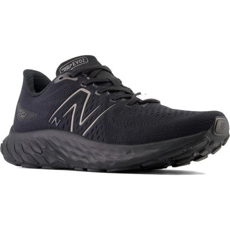 New Balance EVOZ V3 Womens Slip Resistant Running Shoes - Black (Sneakers/Runners)