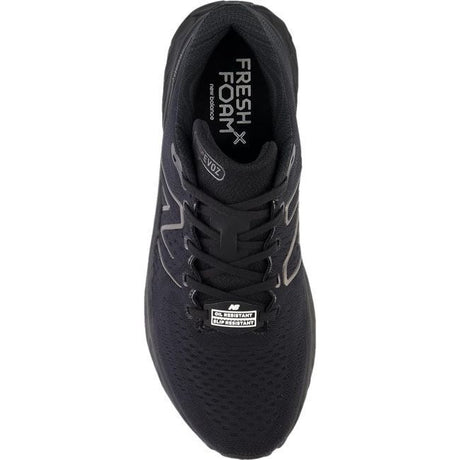 New Balance EVOZ V3 Womens Slip Resistant Running Shoes - Black (Sneakers/Runners)