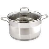 Westinghouse 5 Piece Stainless Steel Pot & Pan Set (WH5P02SS)