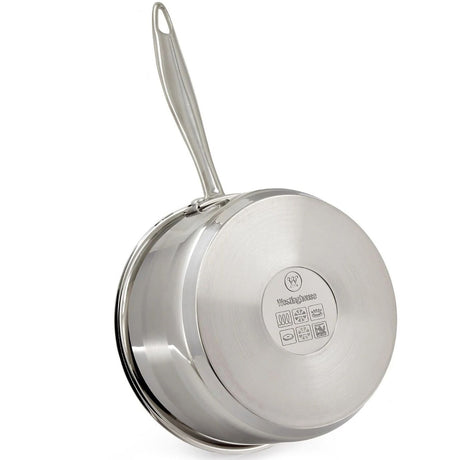Westinghouse 5-Piece Stainless Steel Pot and Pan Set (WH5P02SS)